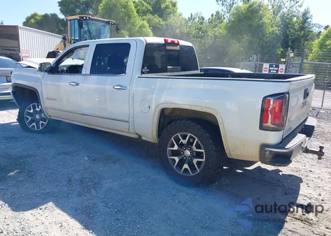 2018 GMC Sierra Slt z USA, uszkodzony, nr VIN 3GTU2NEC7JG273137